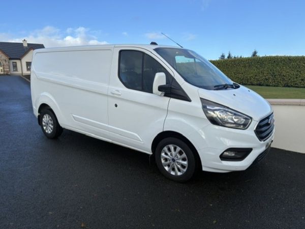 Ford Transit Custom Limited  LWB ** €215 VRT ** - Main image