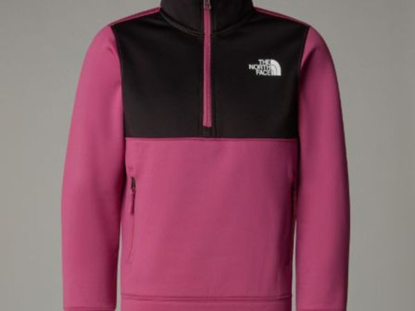 The North Face Teens' 1/4 Zip Sweatshirt - Main image