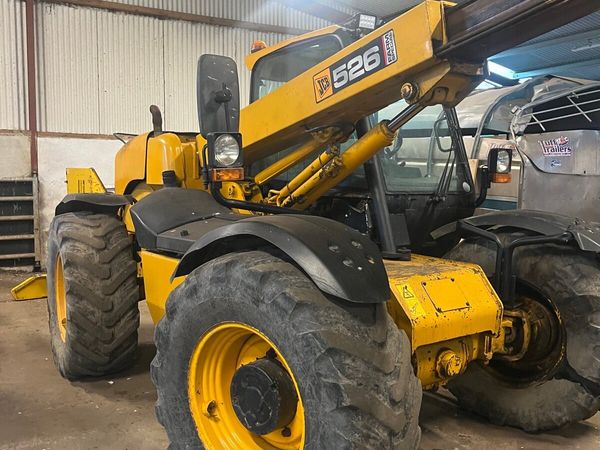 Jcb 526 farm special - Main image