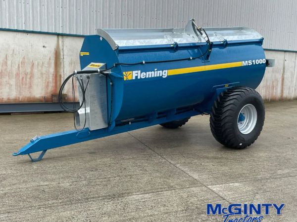Fleming MS1000 Manure Spreader - Main image