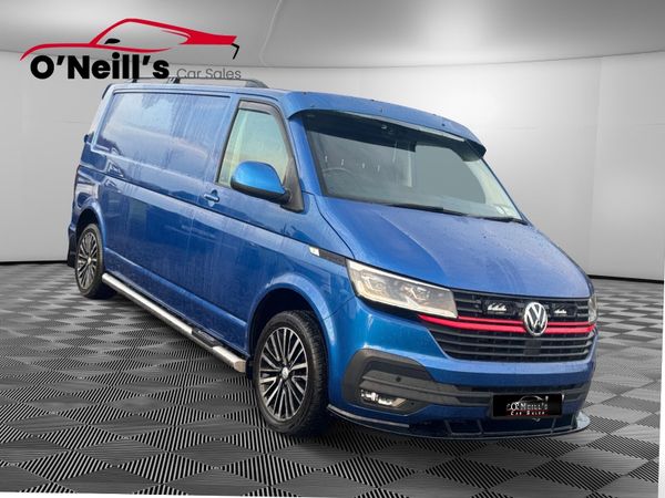 Volkswagen Transporter 2021 T6 30 H  150HP #502 - Main image