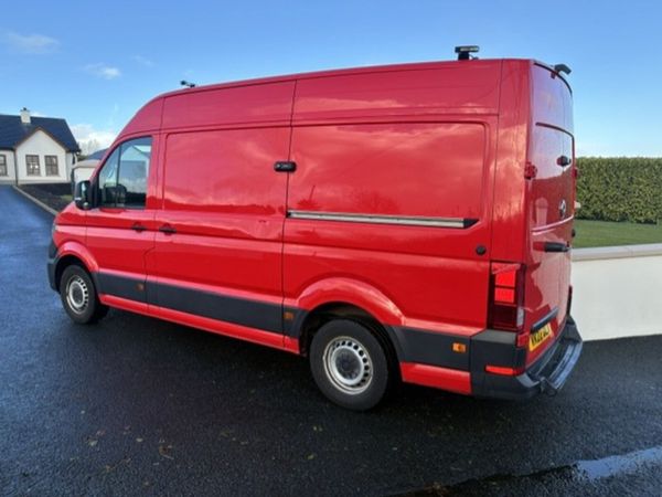Volkswagen Crafter RWD ** €215 VRT ** - Main image