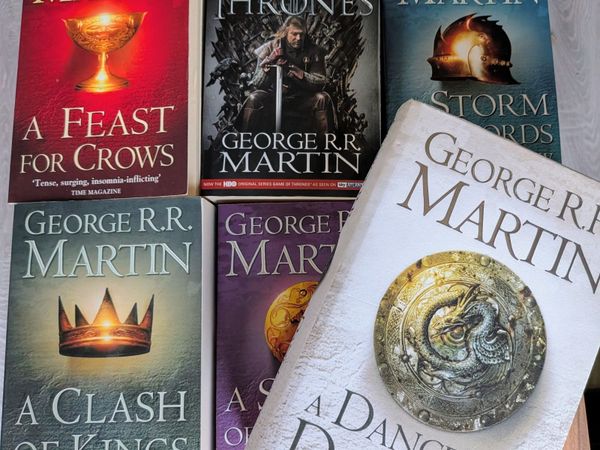 Game of Thrones Book series - Main image