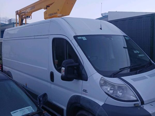 Fiat ducato Cherry Picker - Main image