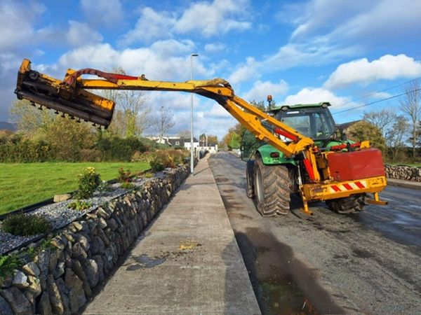 2004 Twose Q580S Hedge Cutter (26384) - Main image