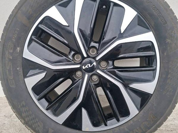 KIA EV6 19" alloy - Main image