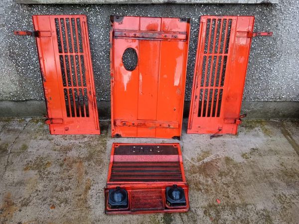 SAME Drago Sides, Bonnet & Front Grill - Main image