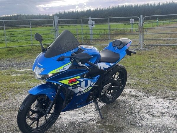 Suzuki GSXR 125 - Main image