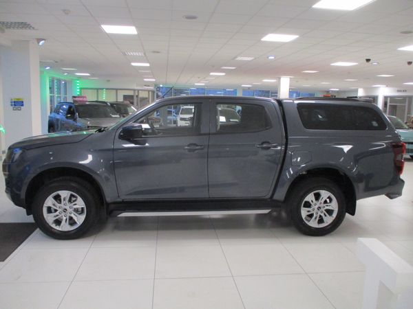 2027 ISUZU D-MAX L CREW CAB 4X4 CANOPY - Main image