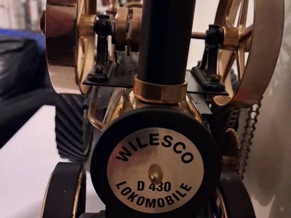 Steam engine - Main image