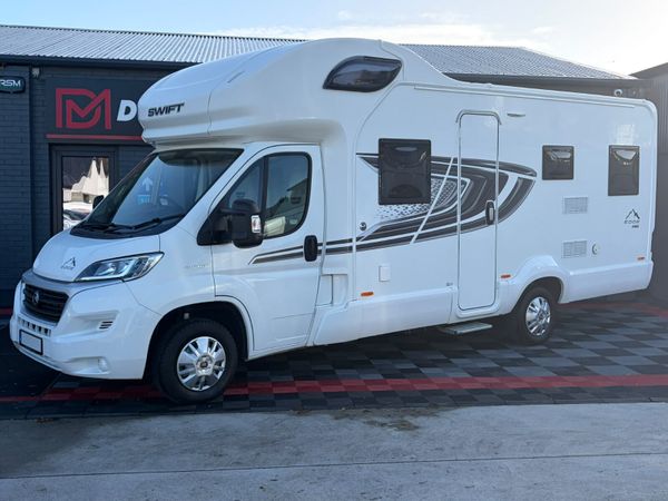 2021 SWIFT EDGE 486//6 BERTH//6 BELT//REAR LOUNGE - Main image