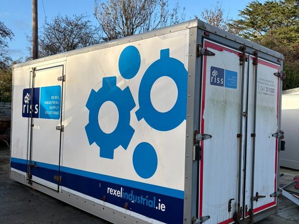 14ft box body - Main image