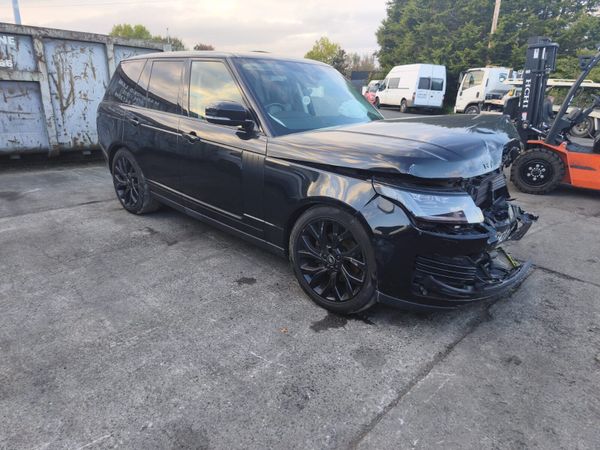 2020 Land Rover Range Rover Vogue 3.0d For parts! - Main image