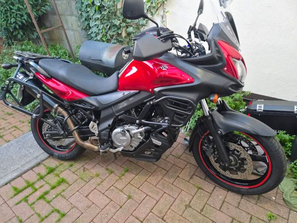 BMW R1200RS/GSA, ducati mts1200. V strom 650 - Main image