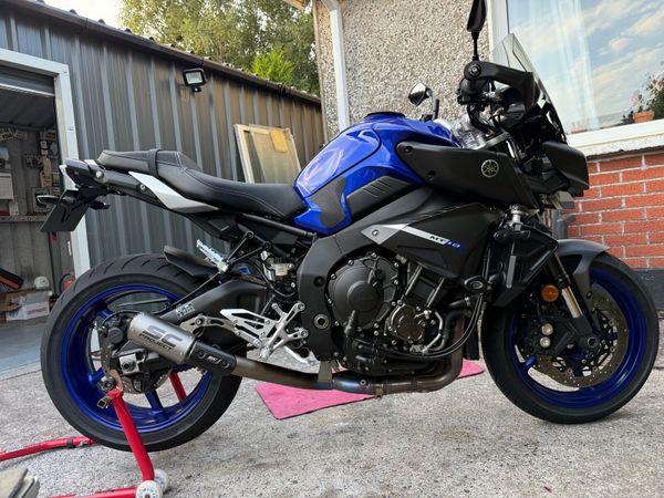 Yamaha MT10 - Main image
