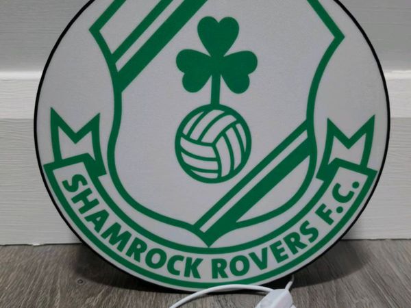 Shamrock Rovers Football Club Crest Light - Main image