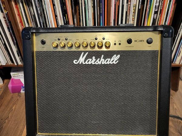 Marshall MG30 FX Amplifier with MG footswitch - Main image
