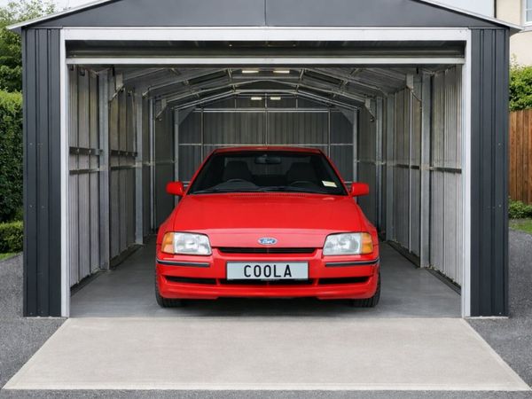 🚗 12x20 OLYMPIAN HEAVY DUTY STEEL CAR GARAGE 🚗 - Main image