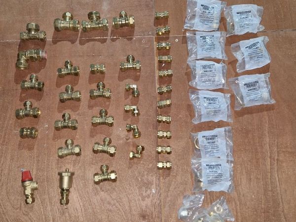 Plumbing job lot - Main image
