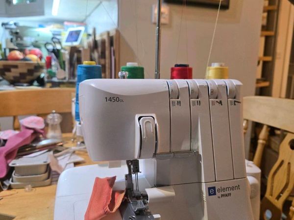 Pfaff overlocker - Main image