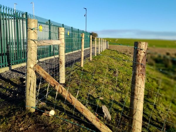 Agricultural Fencing and Digger work - Main image