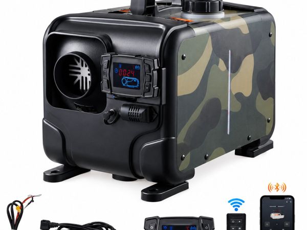 Camo diesel heater - Main image