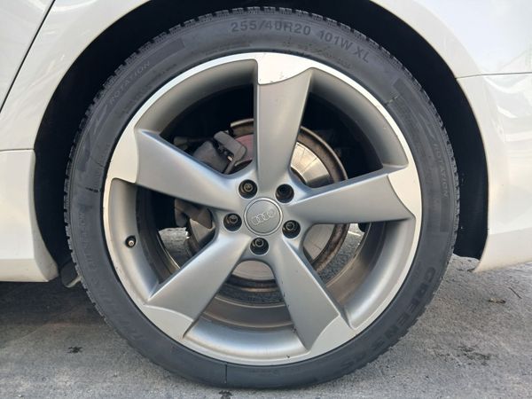 20" Audi A6 Rotor wheel - Main image