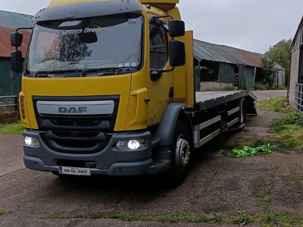 2015 Daf LF220 Hydraulic Beavertail - Main image