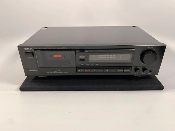 Beautiful Denon Drm-400 Cassette Deck With Dolby B, C, And Bias Functions - Main image