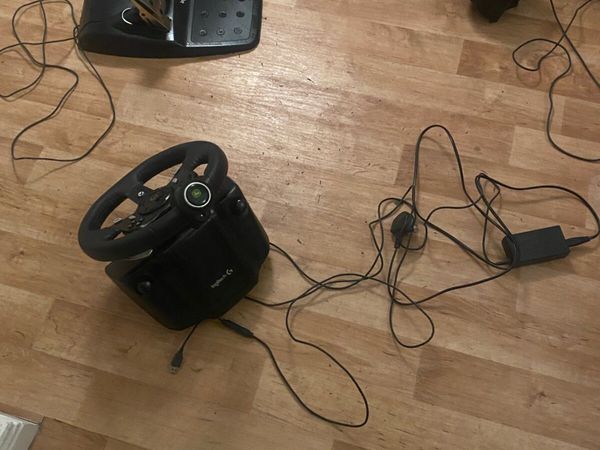 Logitech steering wheel +pedals and gearstick - Main image