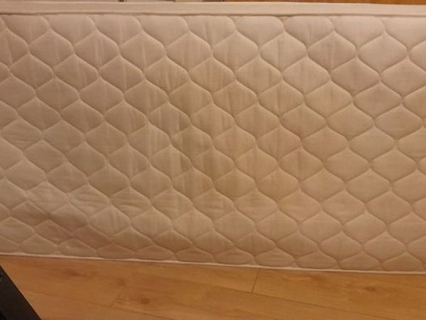 single size pocket sprung mattress (medium soft) - Main image