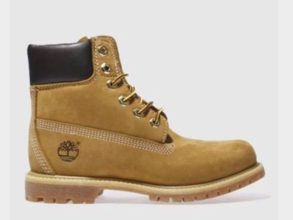 BNWT Premium Timberland Boots 6-Inch Natural Size - Main image