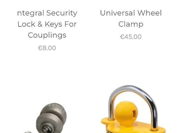 Security locks hitch locks - Main image
