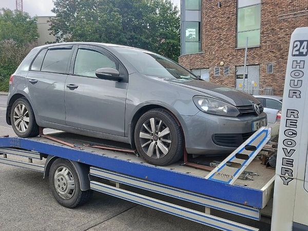 Vw golf mk 6 - Main image