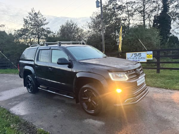 152 Vw Amarok 180bhp Black Ed*****Beauty - Main image
