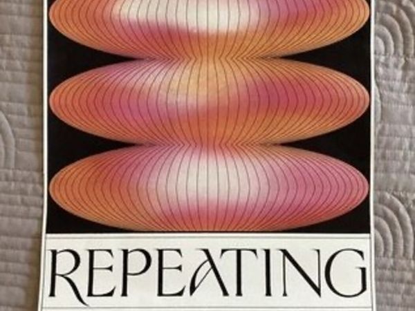 Repeating - Cool Print - Unframed - Main image