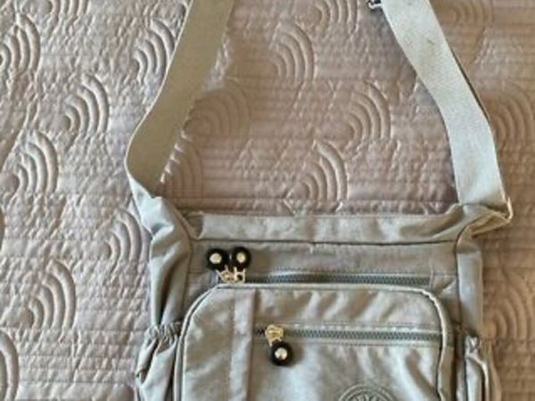 BNWT Grey Satchel Bag - Main image