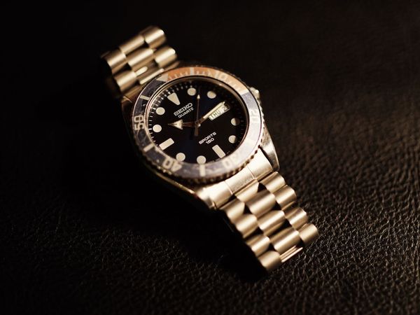 1990's Seiko Sports 150 Quartz Ref.7N43-6120 Blue - Main image