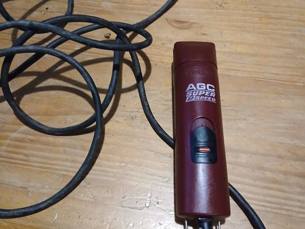 Dog grooming clippers and blades - Main image