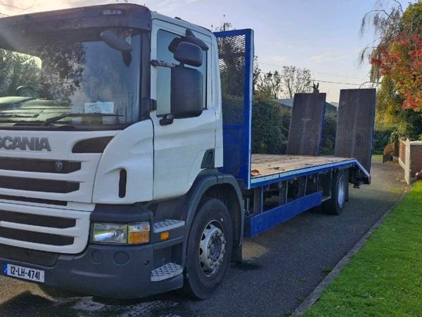 2012 SCANIA P230 BEAVERTAIL - Main image