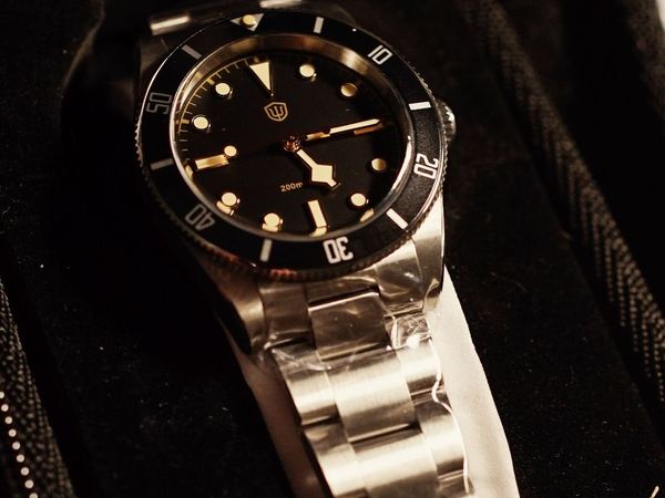 Watchdives WD7922 and OTF Clasp - Main image