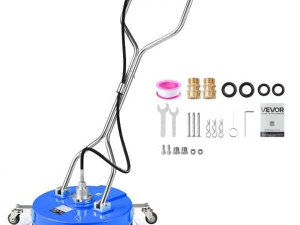 50.8 cm Pressure Washer Surface Cleaner with Wheel - Main image