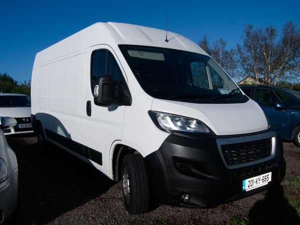 Peugeot Boxer 2020 - Main image