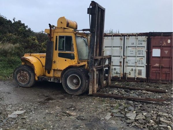 Hyster forklift 6 ton - Main image