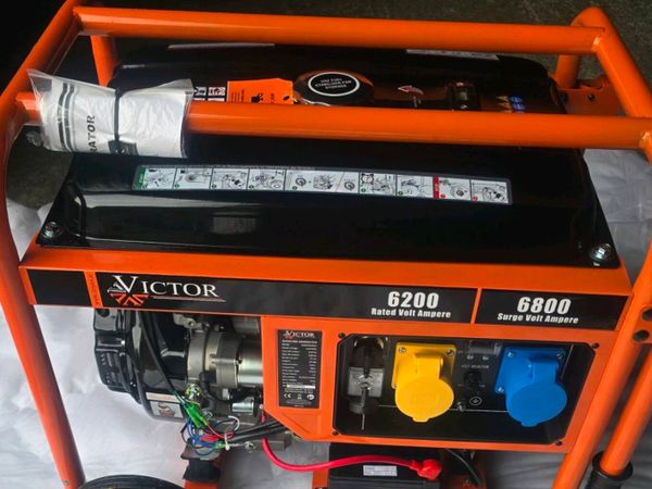New 6.8kva Generator - Main image