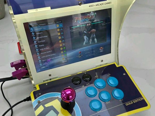 Mini Arcade Game 2 Player 4000 + Games - Main image