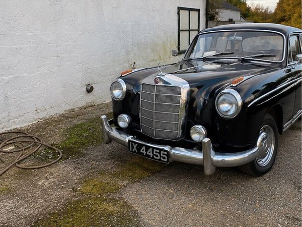 1958 Mercedes Ponton - Main image