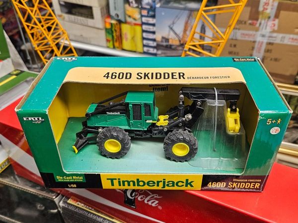 Britain's ERTL John Deere Log Skidder - Main image