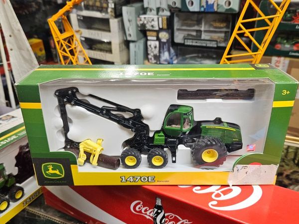 Corgi Siku John Deere Forestry Log Harvester - Main image
