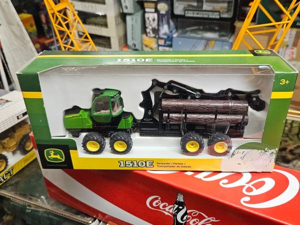 Corgi Siku John Deere Forestry Log Forwarder - Main image
